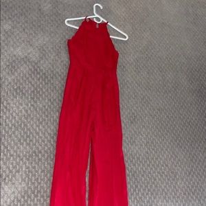 Francescas linen jumpsuit NWT!